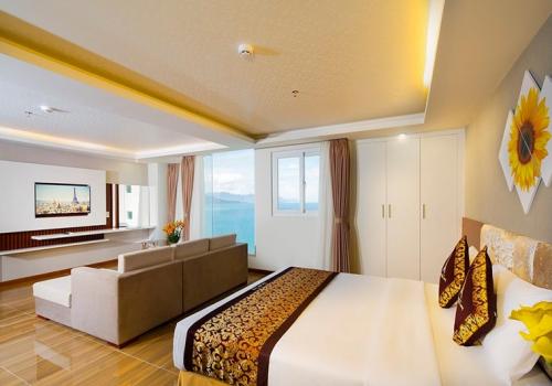 Paris Luxury Apartment 1 Bed Room Sea View