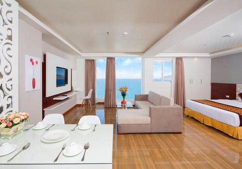 Paris Luxury Apartment 1 Bed Room Sea View
