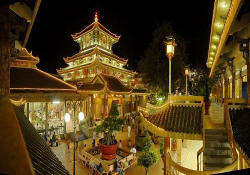Sài Gòn - Châu Đốc - Hà Tiên - Phú Quốc - Cần Thơ 6 ngày 5 đêm