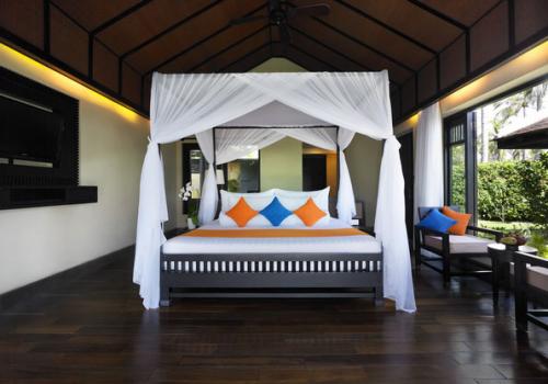 Villa có Bể bơi và 2 Phòng Ngủ Gia đình