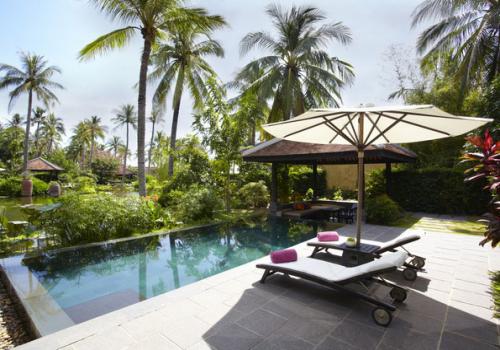 Villa có Bể bơi và 1 Phòng Ngủ