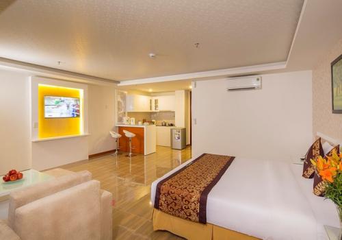 Paris Luxury Apartment 1 Bed Room City View