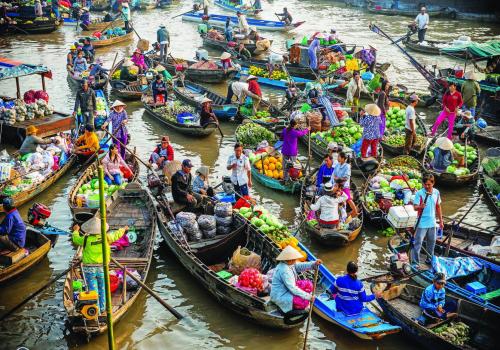 Sài Gòn - Phú Quốc - Hà Tiên - Cần Thơ 5 ngày 4 đêm
