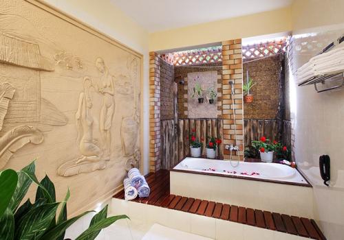 Beach Front Suite Villa