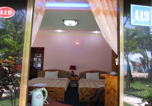 Phòng Bungalow Seaview –  2 Giường (3 Sao)