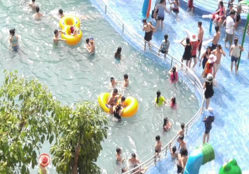 City Đà Nẵng - Tắm Khoáng Nóng Núi Thần Tài 1 Ngày