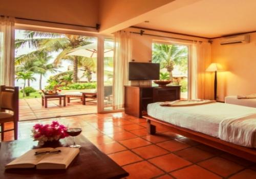 Bungalow Hướng Vườn