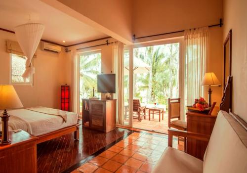 Bungalow Trước Biển