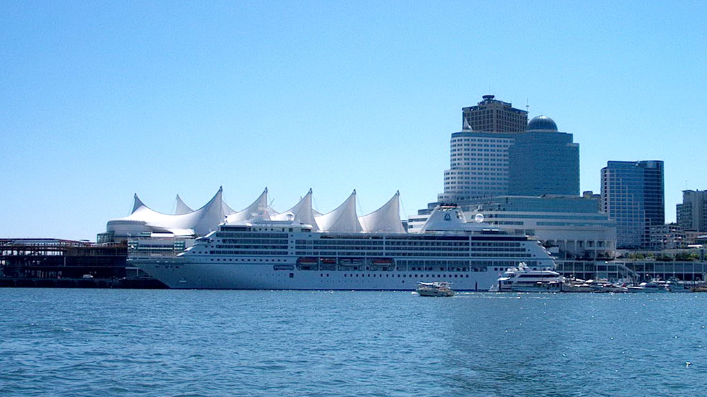 tham quan Tòa nhà Canada Place