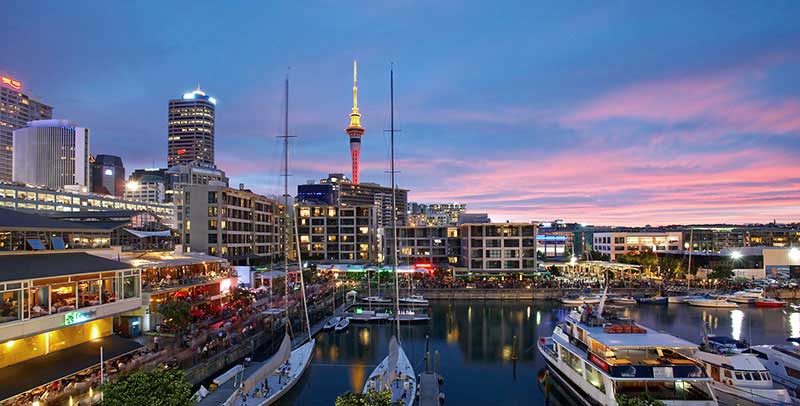 New Zealand: Auckland - Hamilton - Te Puke - Taupo - Rotorua - Matamata 7 ngày 6 đêm