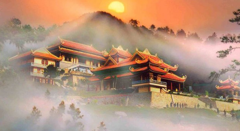 Thiền Viện Trúc Lâm - Đà Lạt