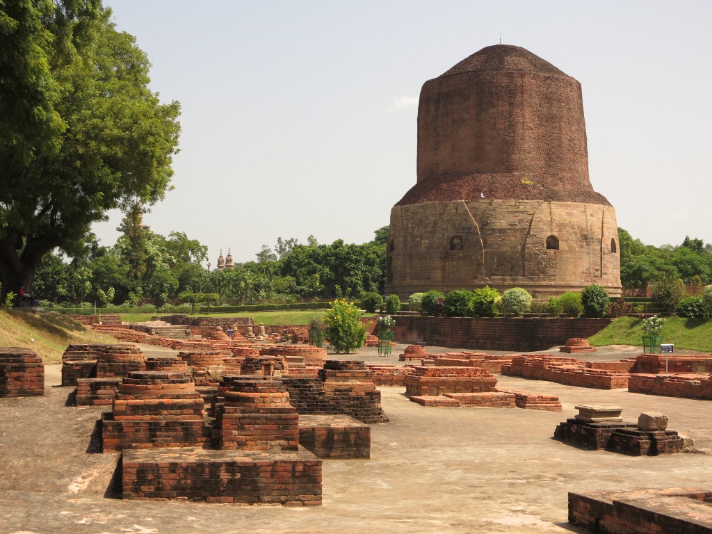  Vườn Lộc Uyển Sarnath thánh địa thứ III trên đất phật